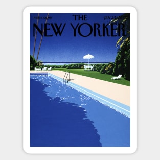 Hiroshi Nagai - Just A Poolside Sticker